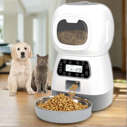 repetsun 3.5L Automatic Pet Feeder Smart Food Dispenser