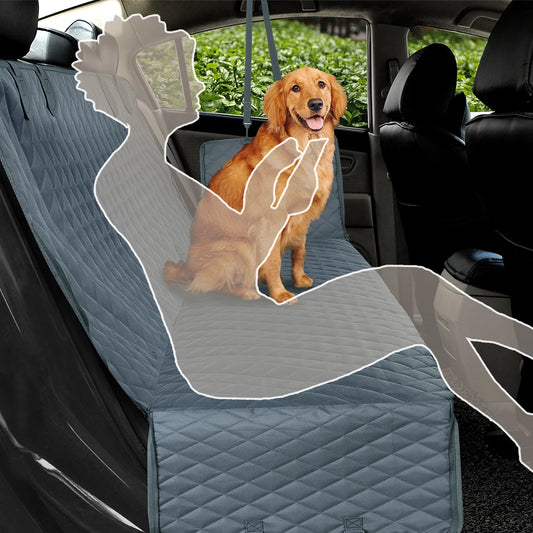 PETRAVEL Dog Car Seat Cover Waterproof Pet Travel Hammock