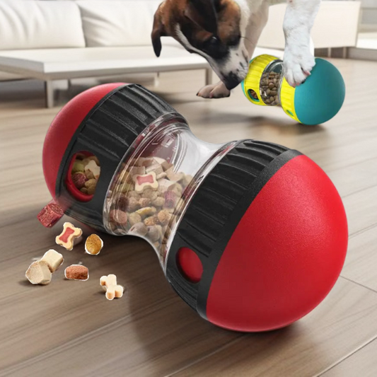 Food Dispensing Ball Toys - Interactive Treat Dispenser