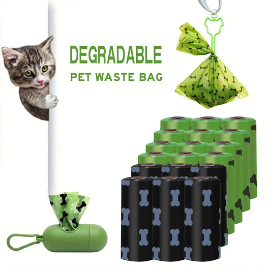 Biodegradable Dog Waste Bags - Leak-Proof Pet Waste Bags